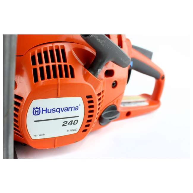 NEW Husqvarna 240 16" 38cc Gas Powered 2 Cycle Chain Saw XTorq