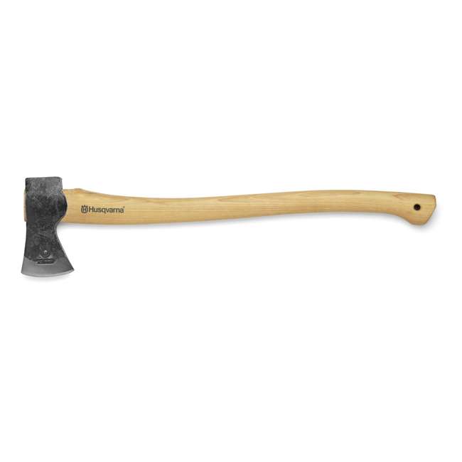 Husqvarna 26Inch Wooden Handle Forest Axe 576926201 FORESTAXE