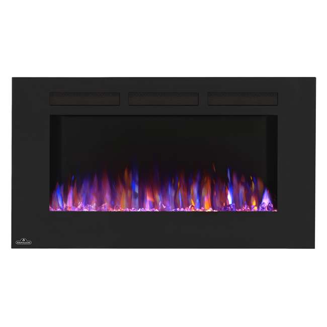Napoleon Allure 42 Inch 5000 Btu Wall Hanging Electric Fireplace