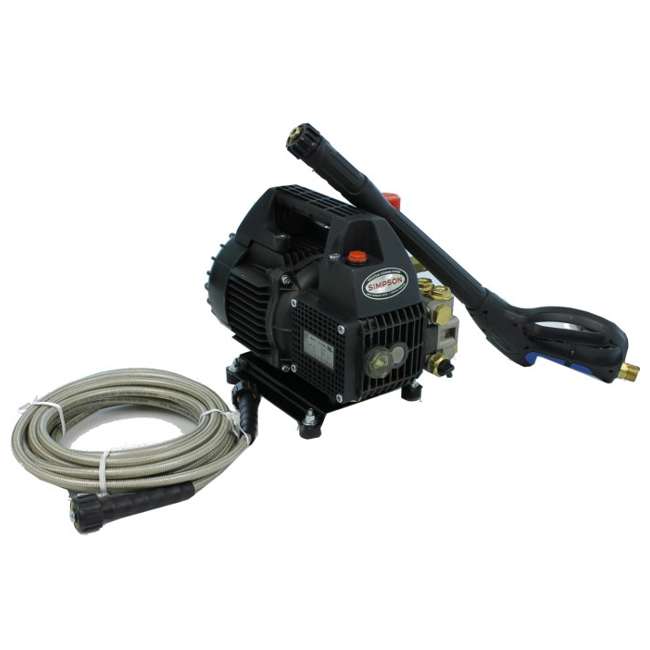 Simpson S1200 1200 Psi 2.3 Gpm Hand Carry Electric Pressure Power Washer SIMPSON1200NEW