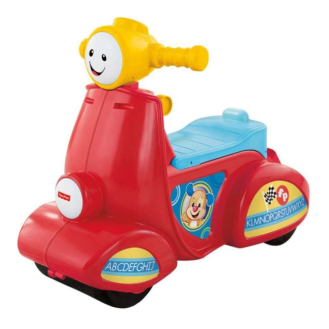 Fisher Price Laugh & Learn Smart Stages Scooter CGX01