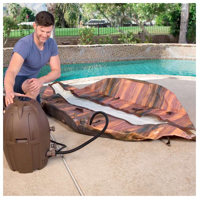 Bestway SaluSpa Helsinki AirJet 7-Person Inflatable Spa 