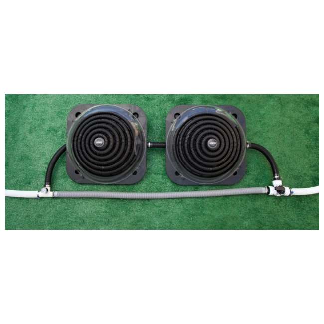 solar coils for pools