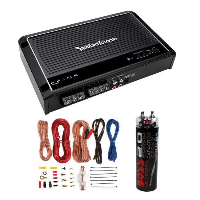 Rockford Fosgate R150X2 2 Channel Amp Amplifier with ... rockford fosgate wiring 