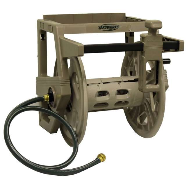 Yardworks Wall Mount Garden Hose Reel CTCTWM200