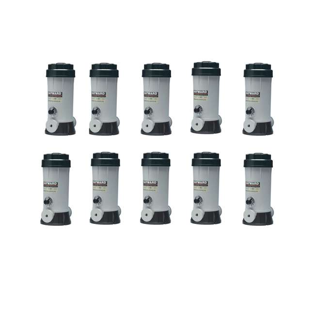 Hayward Cl220 Off Line Auto Chlorine Bromine Feeder 10 Pack 10