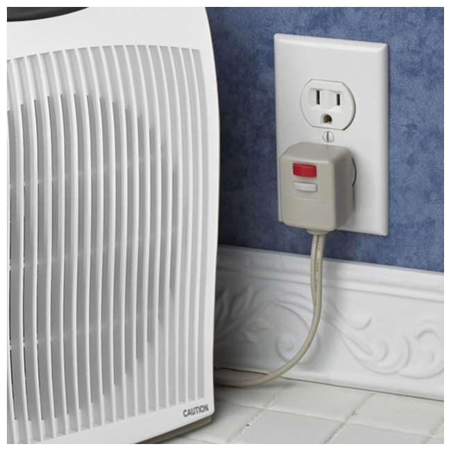 Sunbeam FanForced 1Touch Electronic Portable Heater Fan SFH442