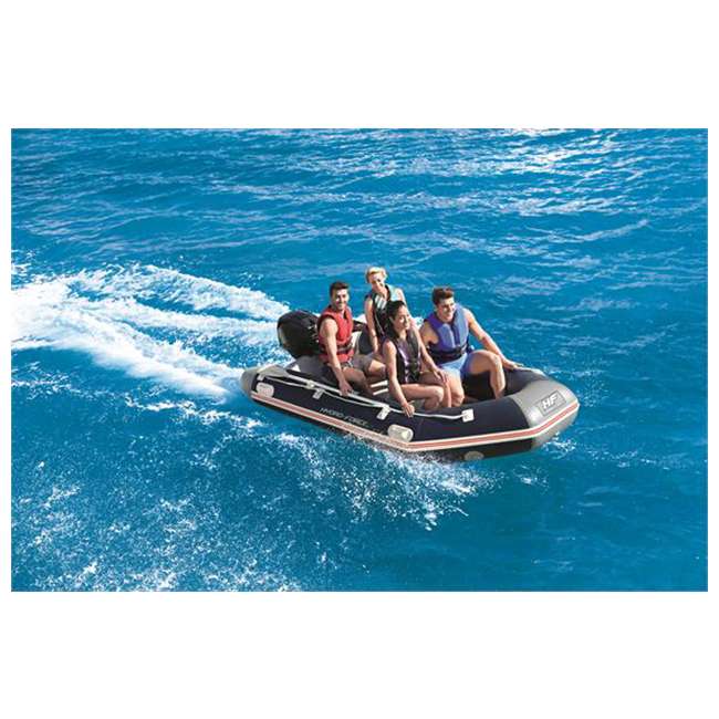 hydro force inflatable pro bestway boat raft oars inch
