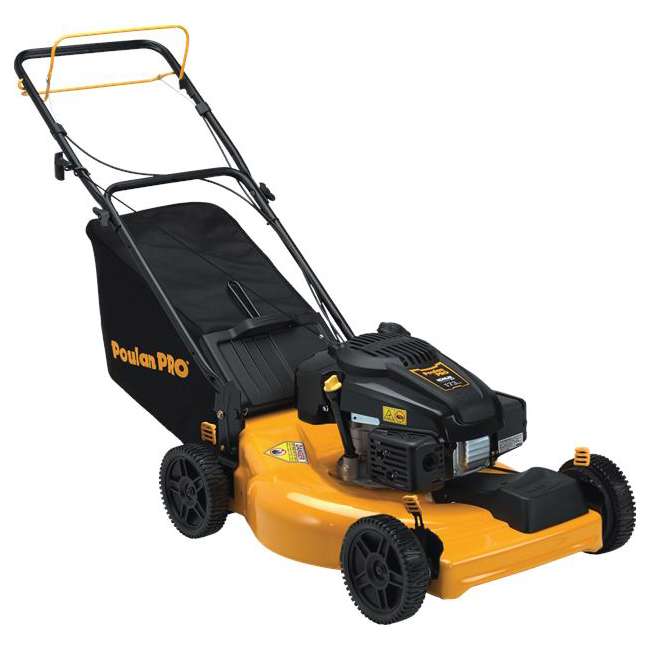 Poulan Pro PR625Y22MB 22Inch Gas Powered 2In1 Push Lawn Mower
