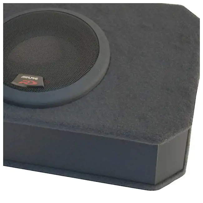 Alpine TypeR 8Inch 1000Watt Loaded Subwoofer Enclosure SBRS84