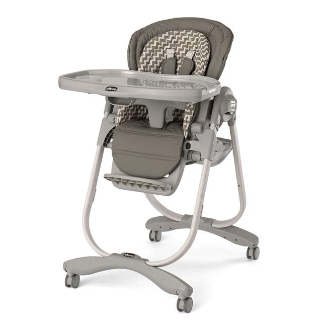Chicco Polly Magic Reclining Newborn Baby Toddler Feeding High Chair Singapore