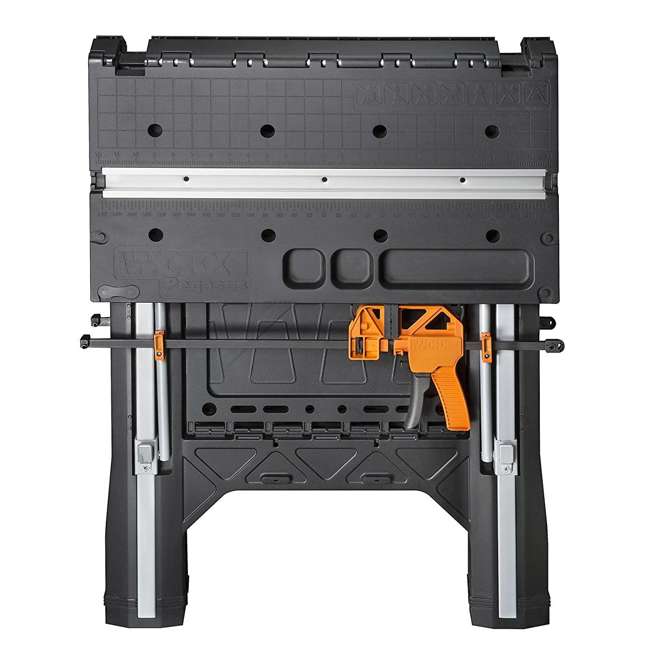 Worx Pegasus Work Table and Sawhorse with Bar Clamps WX051