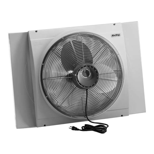 20 inch window fan