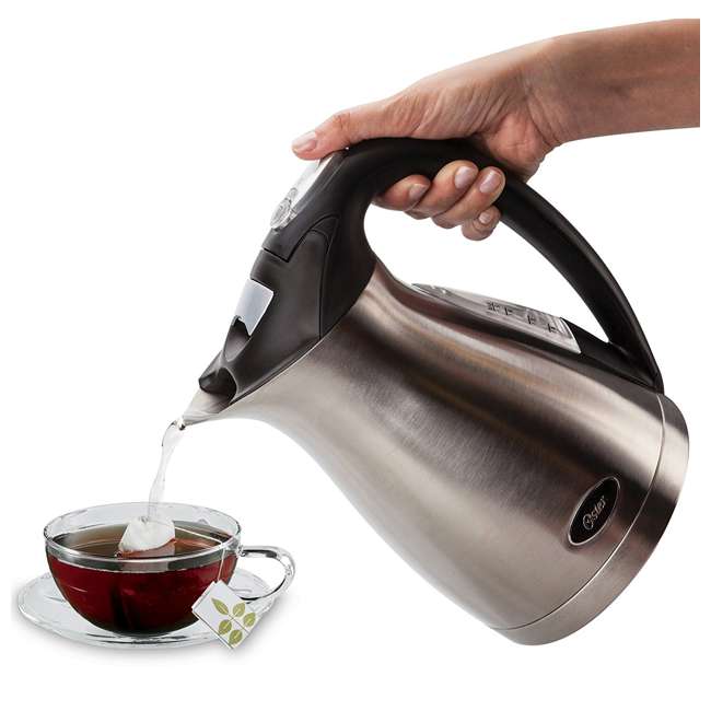 Oster 1.5 Liter Stainless Steel Electric Kettle 005965000000