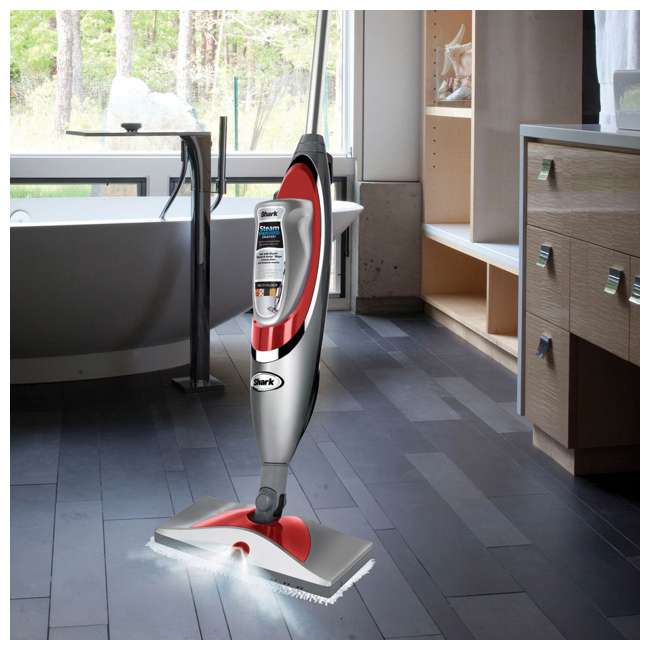 Shark Pro Electronic Control Steam & Spray Mop SK460WMC