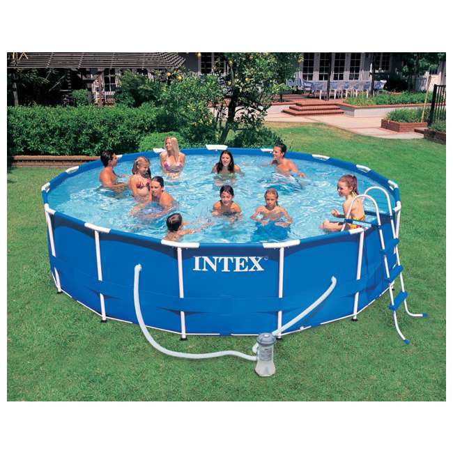 pools with metal frames