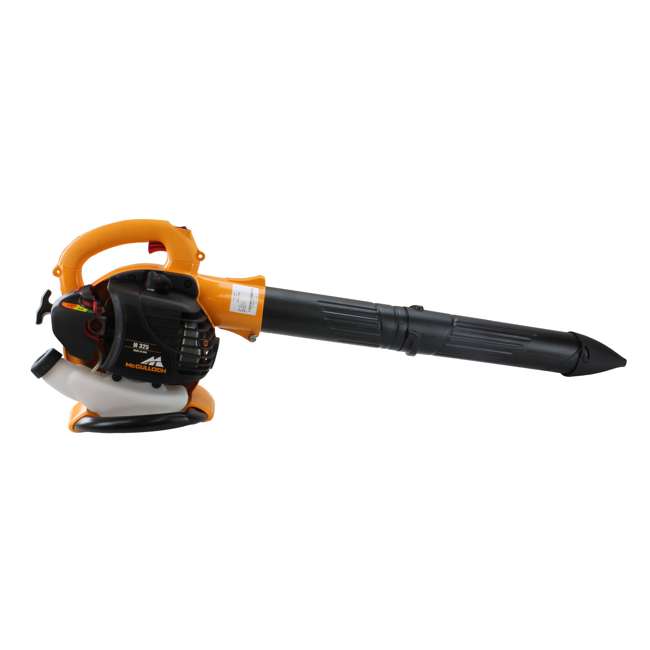 McCulloch 25cc 200mph Handheld Leaf Blower/Vac Combo M325