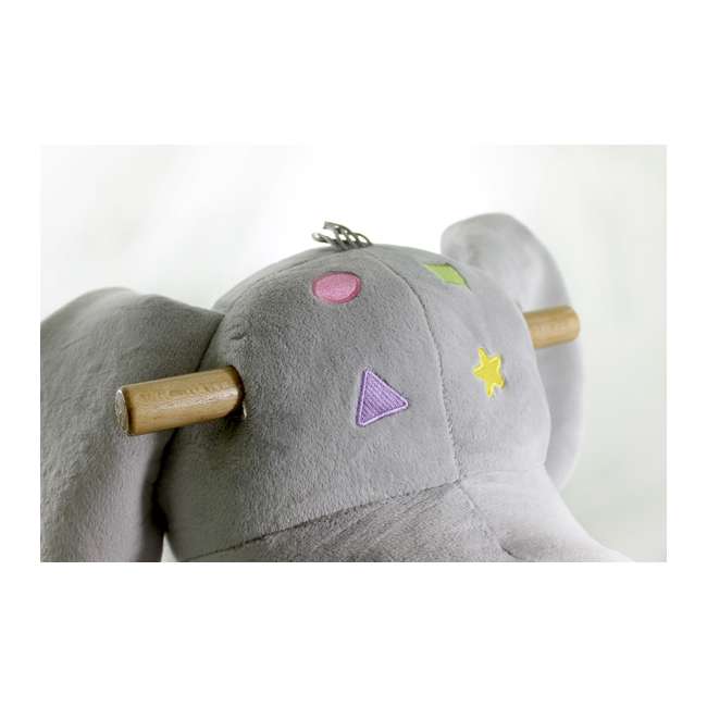 elephant plush rocker