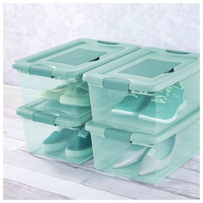 Sterilite 15-Quart Fresh Scent Storage Container (30 Pack) : 30 x 15047Y10