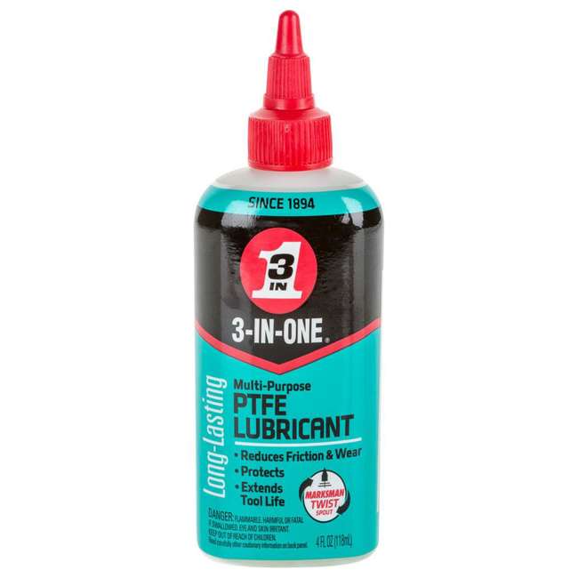 3InOne Multi Purpose High Performance PTFE Lubricant and Drip Oil, 1
