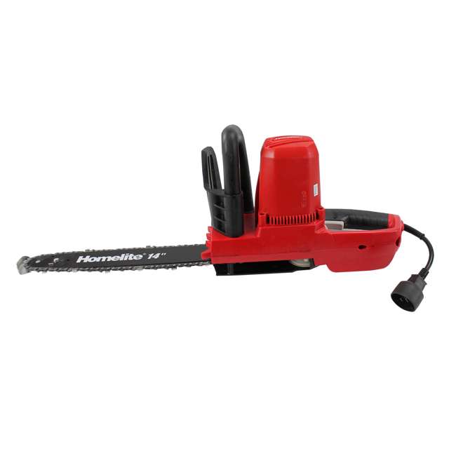 Homelite 14Inch 9.0Amp Electric Chainsaw UT43100 (Refurbished) HL