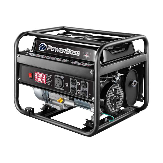 Briggs & Stratton PowerBoss 30667 3500Watt Portable Gas Generator