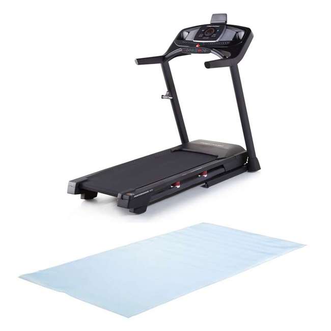 ProForm Performance 400i Smart Treadmill + NordicTrack 3' x 6' Exercise