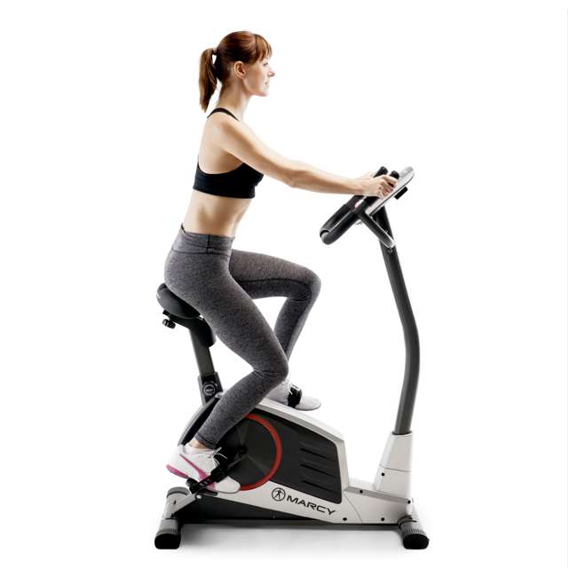 marcy magnetic exercise bike