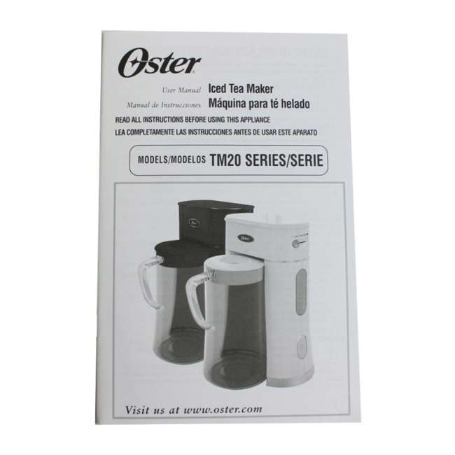 Oster BVSTTM25 2.5 Quart Iced Tea Maker