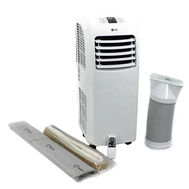 LG LP0710 7,000 Btu Home Portable Air Conditioner (Refurbished) LP0710RB