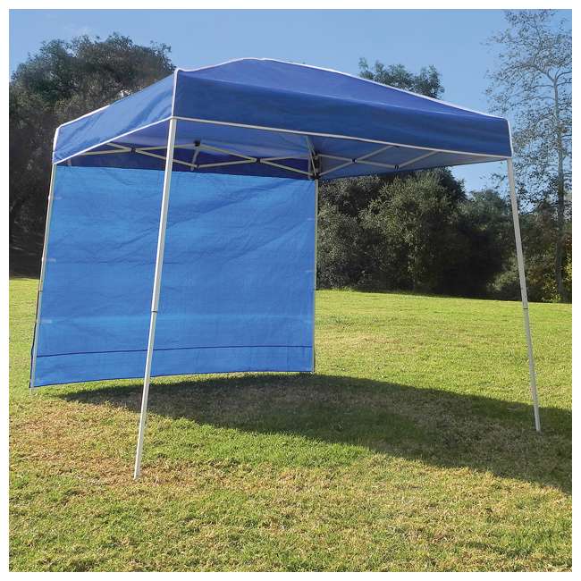  Z  Shade  10 x 10 Foot Horizon Shade  Canopy  with Side Walls 