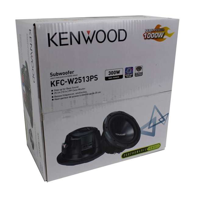 Kenwood KFCW2513PS 10Inch 1000W Subwoofer