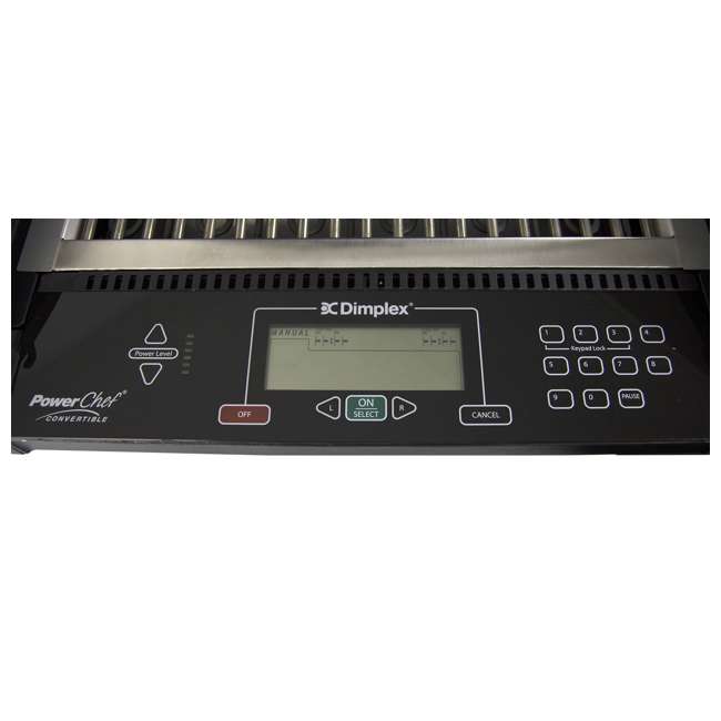 Dimplex PowerChef Portable Electric Grill CBQ120ELE