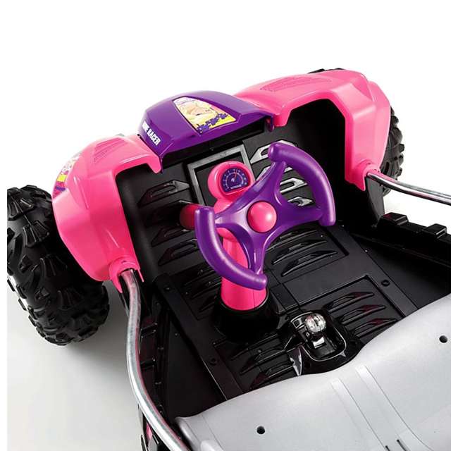 Fisher Price Power Wheels Barbie Dune Racer Car Y9367