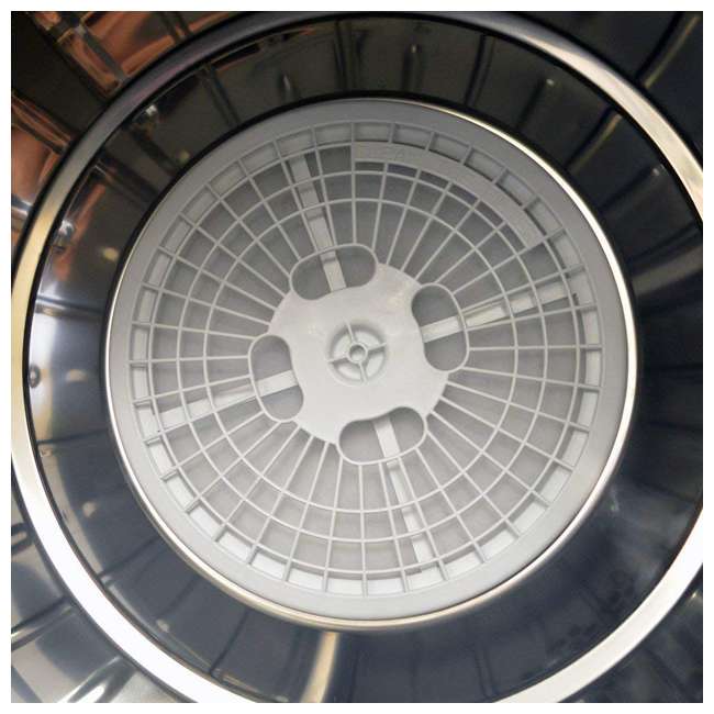 Panda PAN875W 3.75 Cubic Feet Compact Laundry Dryer, White