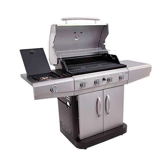 CharBroil Classic 480 48,000 BTU Stainless Gas Grill C45G5 463461614