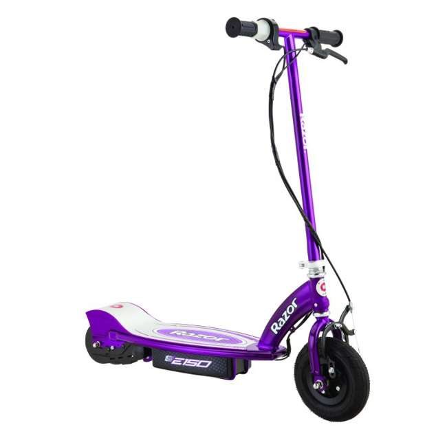 Razor E150 Electric 24V Motorized Scooter Purple 13111651 13111651R