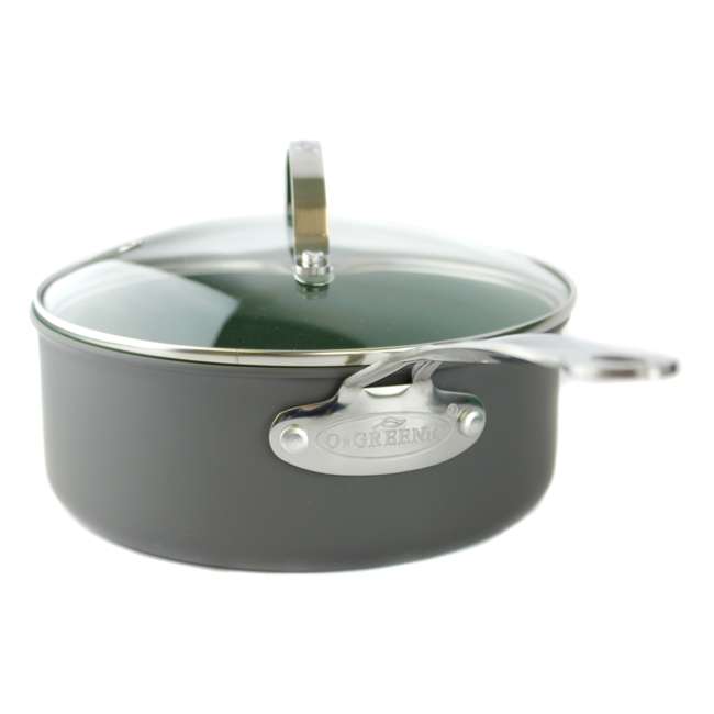 Orgreenic 10Piece Ceramic Non Stick Kitchen Cookware TEL6110