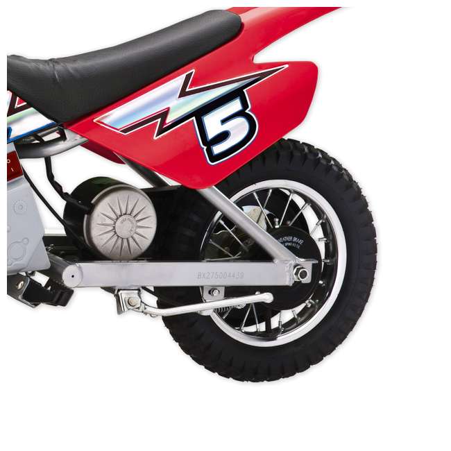 Razor MX350 Dirt Rocket Kids Electric Motorcycle, Red 15128095