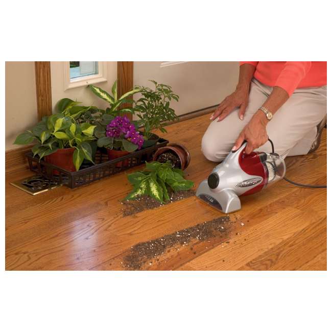 Dirt Devil Classic 7 Amp Bagless Handheld Vacuum M0100