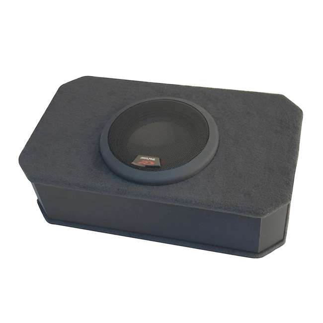 Alpine TypeR 8Inch 1000Watt Loaded Subwoofer Enclosure SBRS84