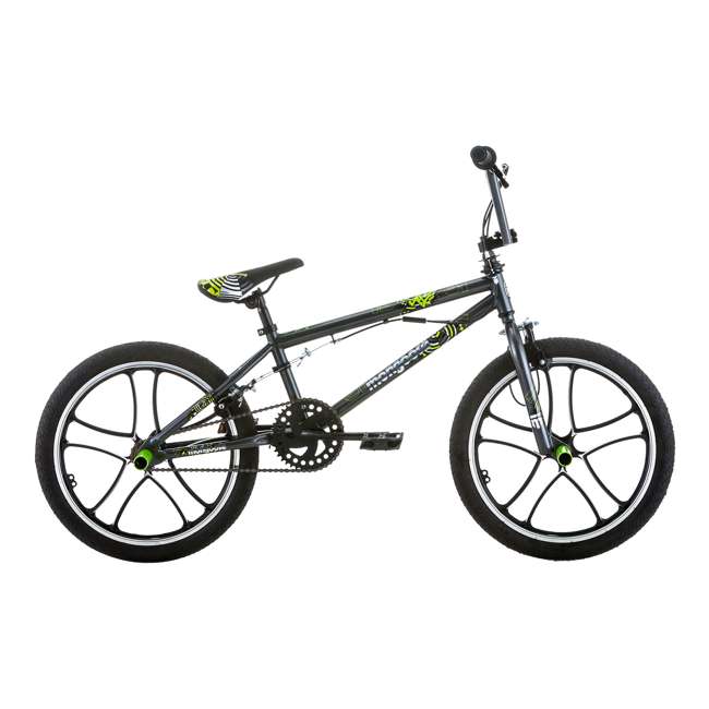 Mongoose 20Inch Axe Youth BMX Freestyle Bike, Black R2098KMD