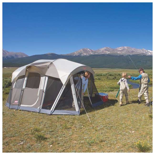 Coleman WeatherMaster 6Person Family Tent 2000027945
