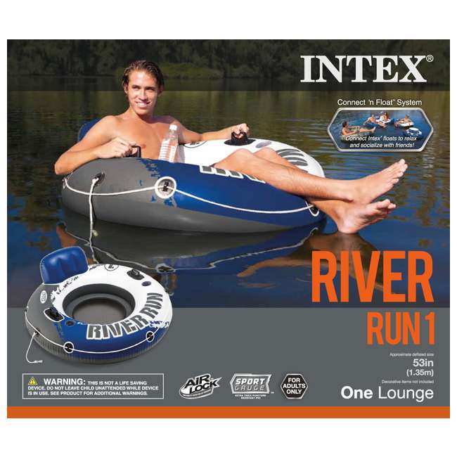 intex river run raft