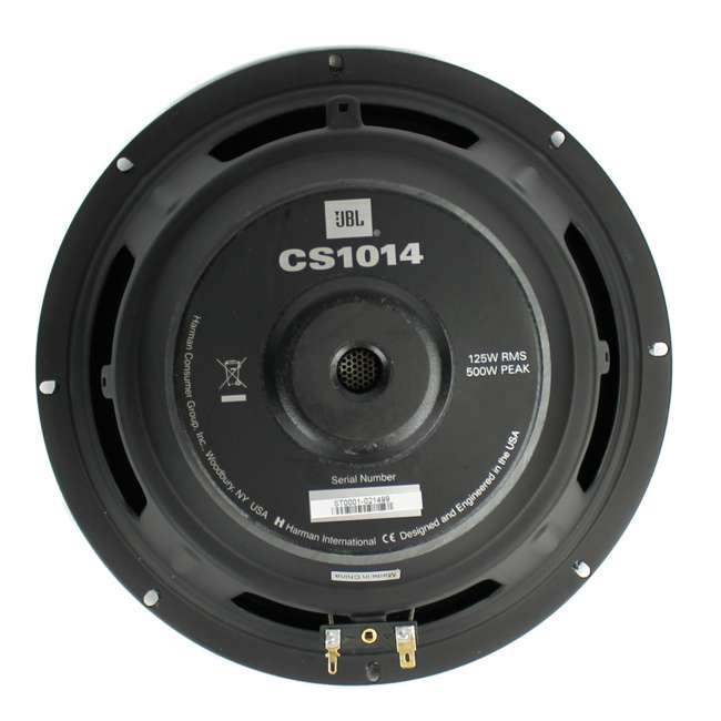 Jbl CS Series CS1014 10Inch 500W Subwoofer