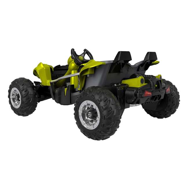 Fisher Price Power Wheels Electric Car Ride On Mini Dune Buggy Racer