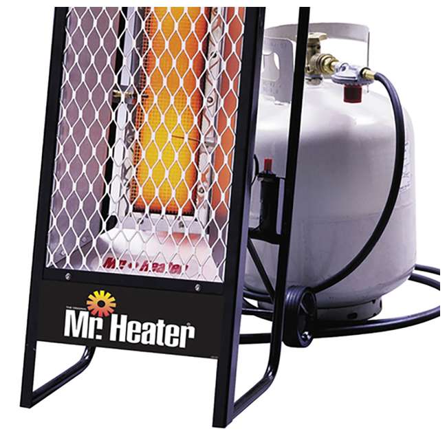 Mr. Heater 35,000 BTU Radiant Propane Portable Job Site Heater MHF270700