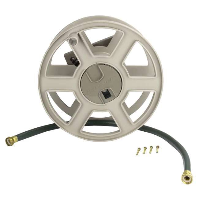 Suncast SWA100 100 Ft. Wall Mount Garden Hose Reel Side Winder : CPLSWA100