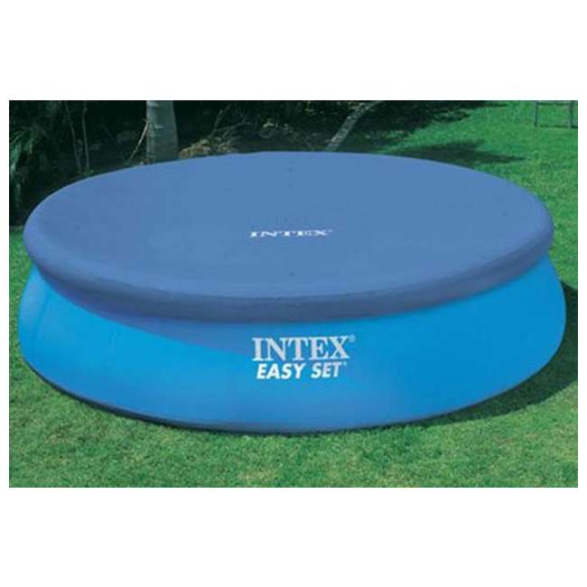 Intex 18' x 48" Easy Set Swimming Pool Set with 1500 GPH Filter Pump