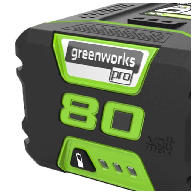 Greenworks 80 Volt 2.0 Ah LithiumIon Battery for Yard Tools BATT
